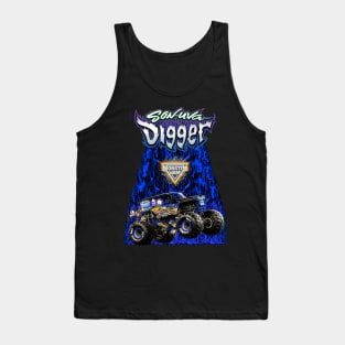 The Blue Fire Jam Tank Top